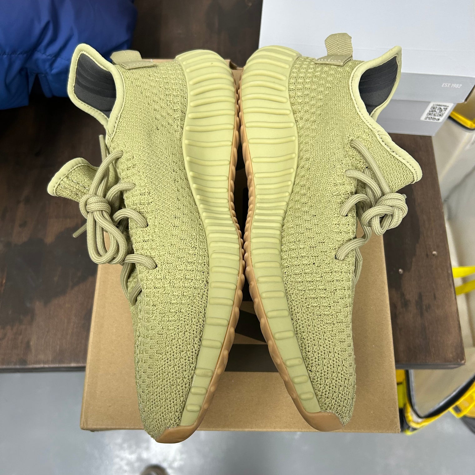 Sulfur Yeezy 350 (USED)