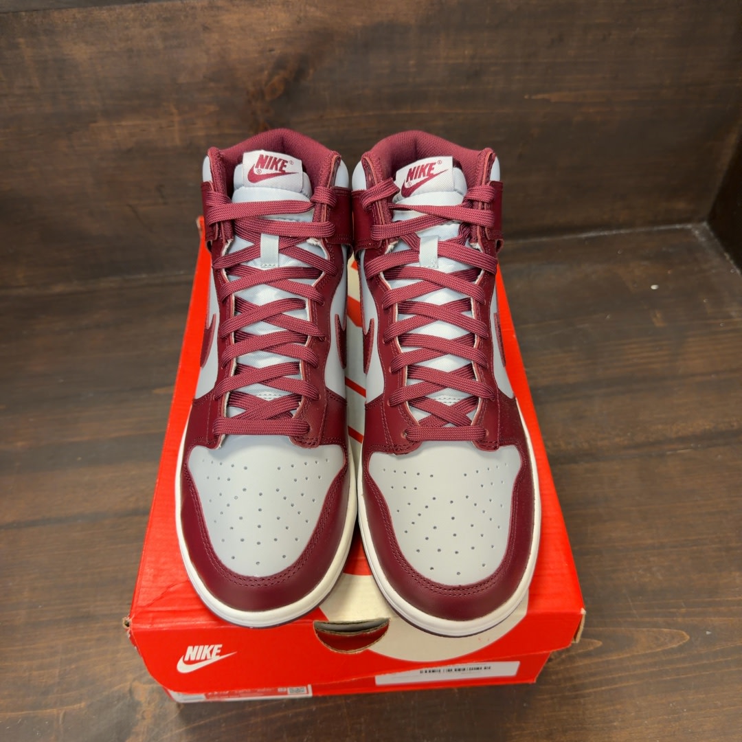 Nike Dunk High Retro Dark Beetroot - Image 3