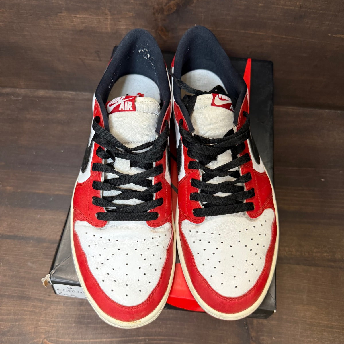 Air Jordan 1 Retro Low OG 'Chicago' 2016 Size 13 (Pre-Owned) - Image 2