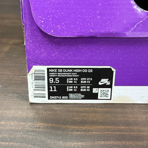 Nike SB Dunk High Supreme By Any Means Navy - Image 7