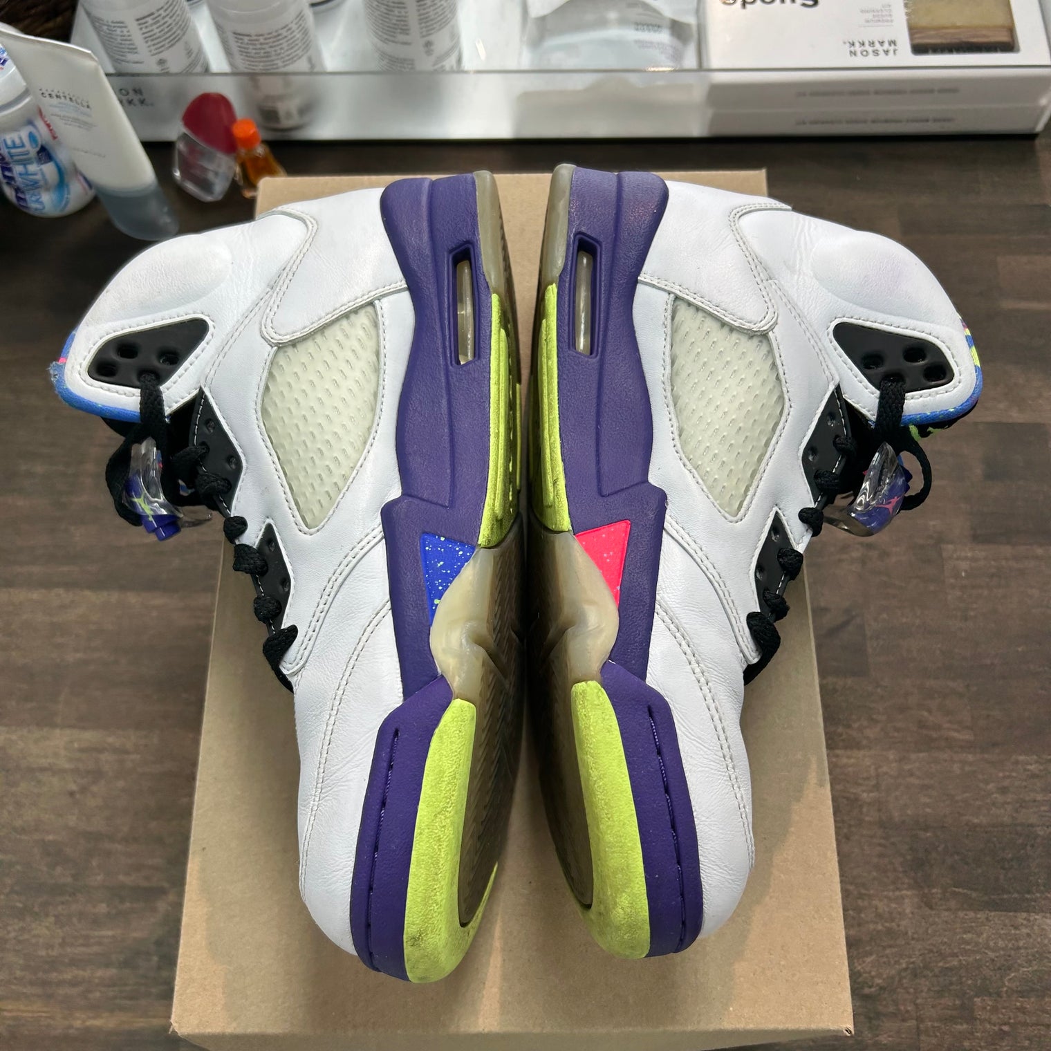 Air Jordan 5 Retro Bel Air (USED, No Box)