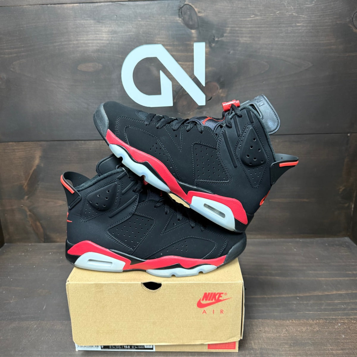 Jordan 6 Retro Infrared Salesman - Image 1