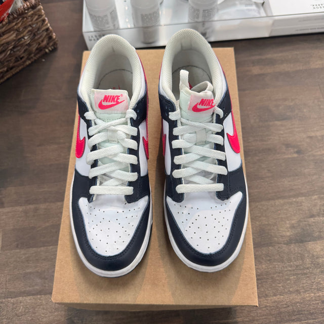 (GS) Obsidian Pierce Pink Dunk Low (USED, No Box)