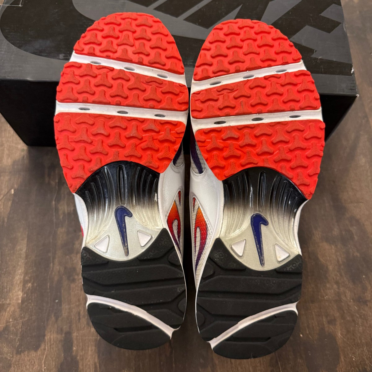 Nike Zoom Streak Spectrum Plus Supreme White - Image 5
