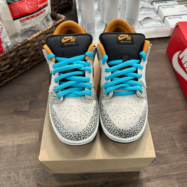 Electric Safari SB Dunk Low (Used, No Box)