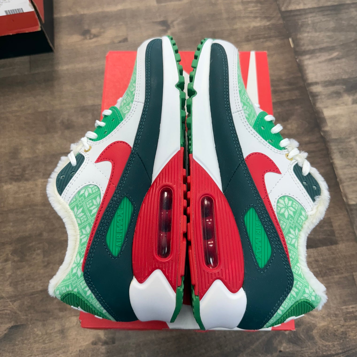 Nike Air Max 90 Nordic Christmas (2020) (US 8.5) (USED)