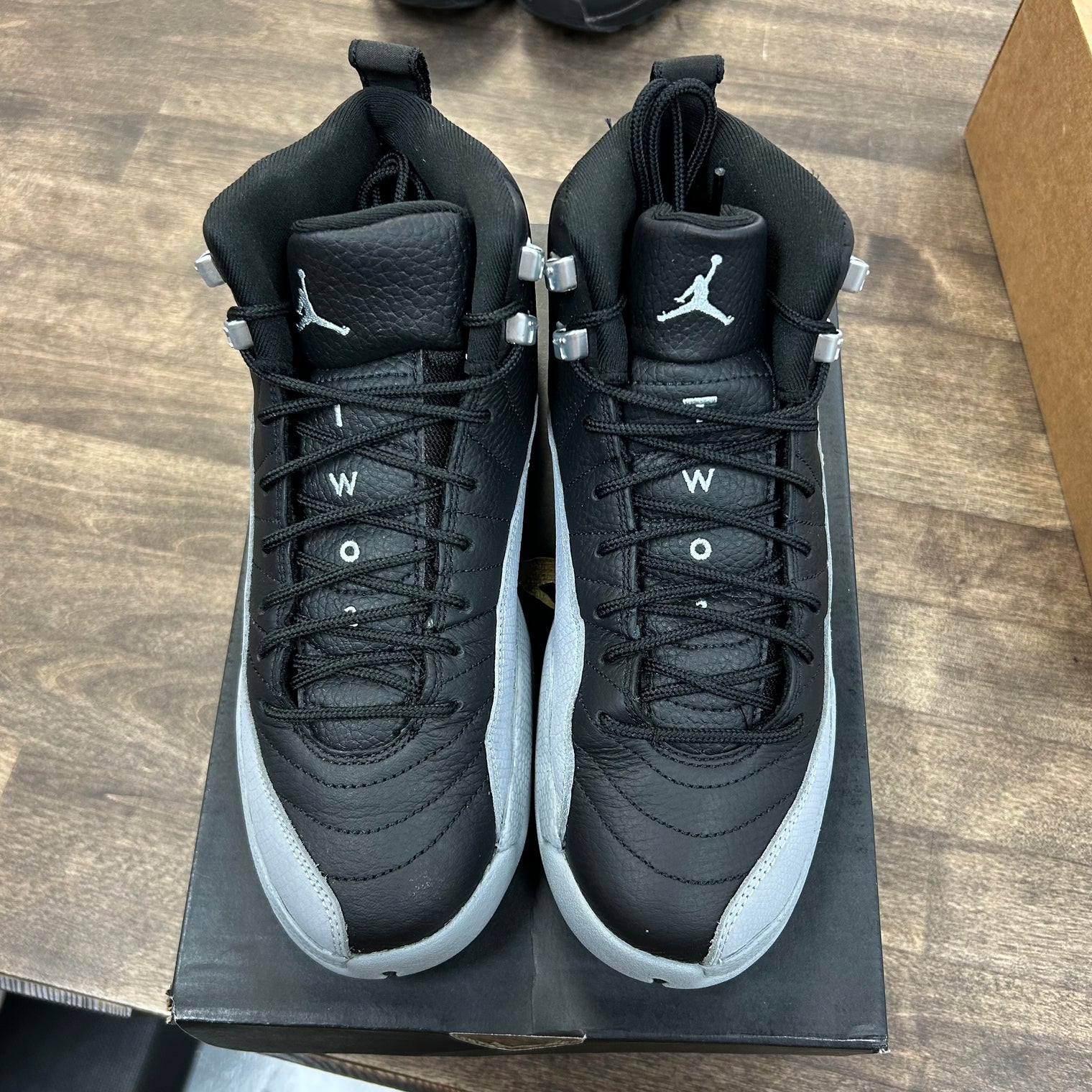 Barons Jordan 12 Retro (GS) (USED)