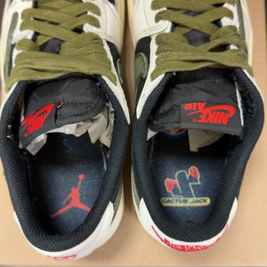 Jordan 1 Retro Low OG SP Travis Scott Olive (Women's) Size 8W (Pre-Owned) - Image 6