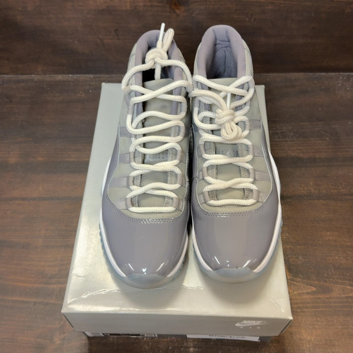 Jordan 11 Retro Cool Grey (2021) - Image 3