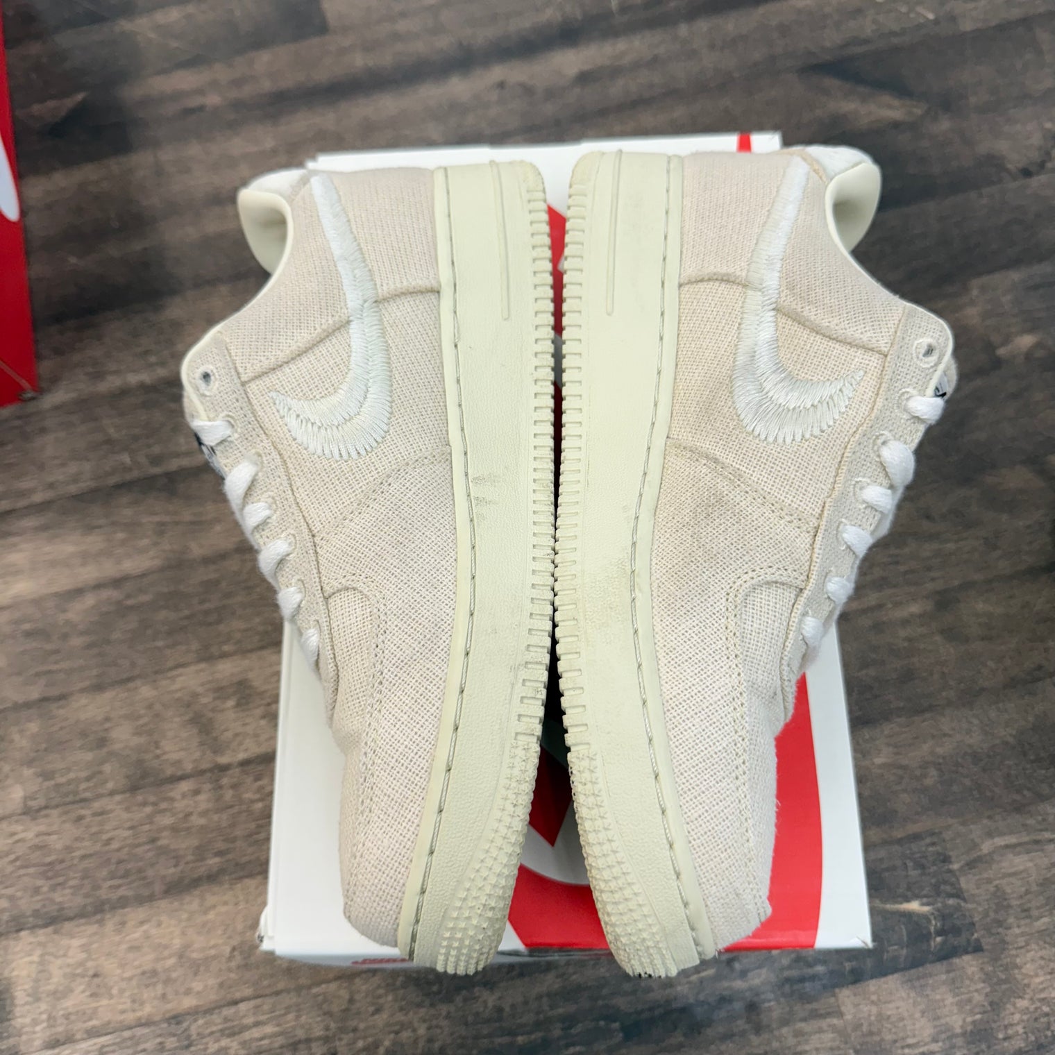 Stussy Air Force 1 Fossil (USED)