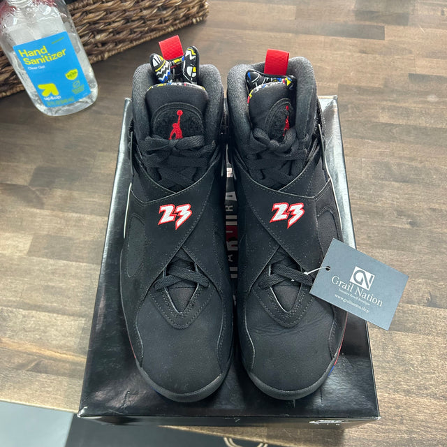 Playoff Jordan 8 Retro (Lightly Worn)