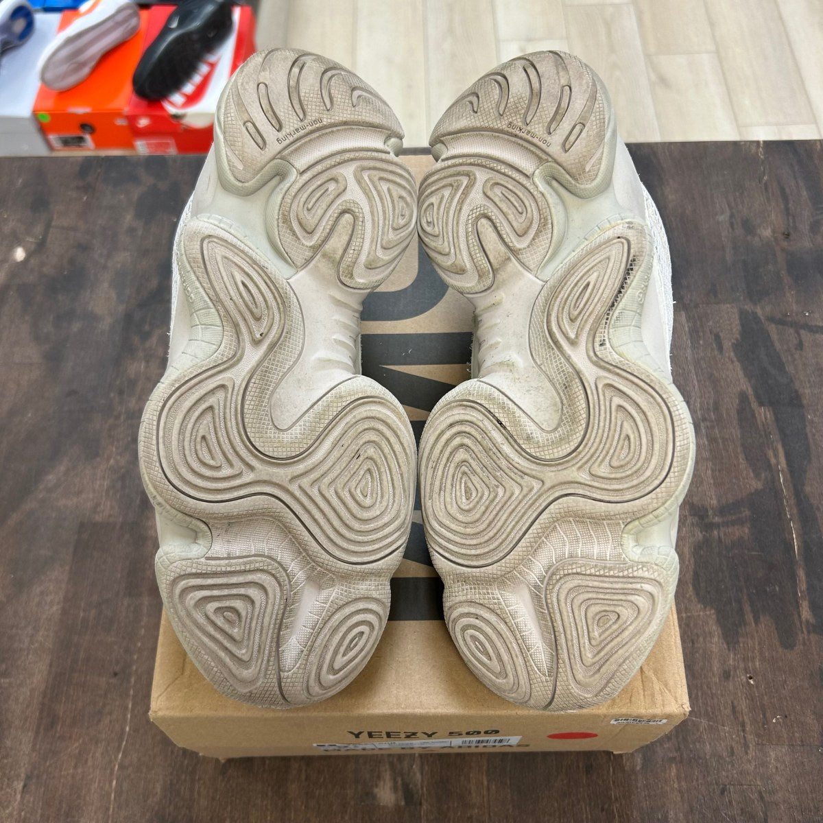 adidas Yeezy 500 Blush - Image 5