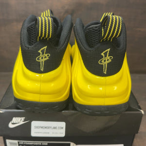 Nike Air Foamposite One Wu-Tang Optic Yellow Size 10 (Pre-Owned) - aux