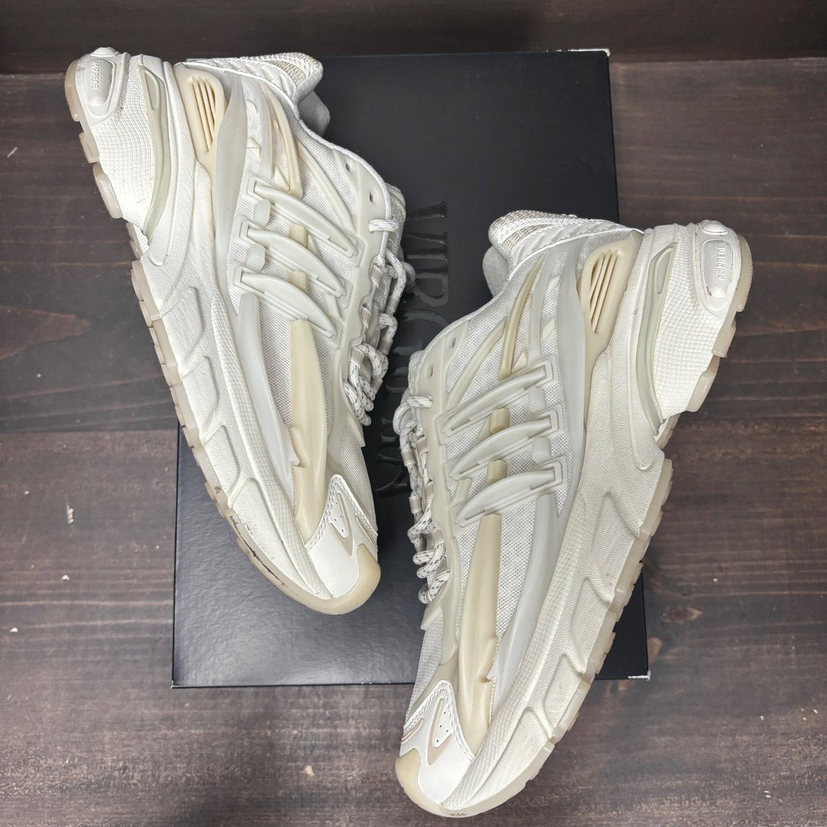 adidas Adistar Jellyfish Pharrell Williams White Size 9 (Pre-Owned) - back
