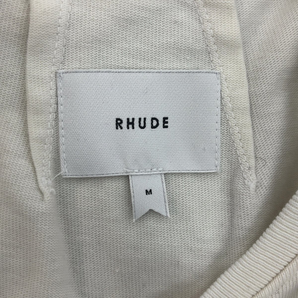 Rhude Tee Size M (Pre-Owned) - tag