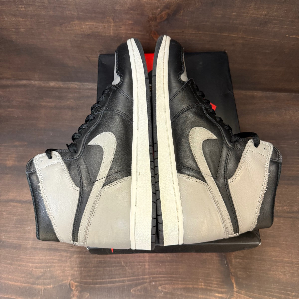 Jordan 1 Retro High Shadow (2018) Size 11 (Pre-Owned) - Image 5