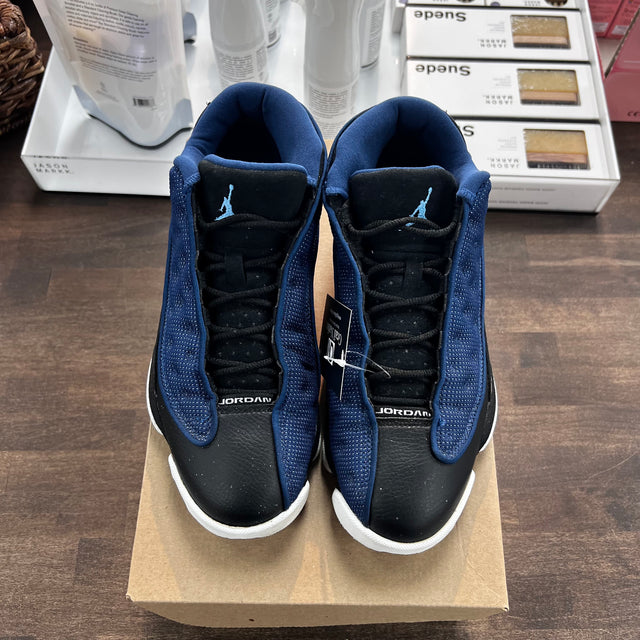 Brave Blue Jordan 13 Low (USED, No Box)