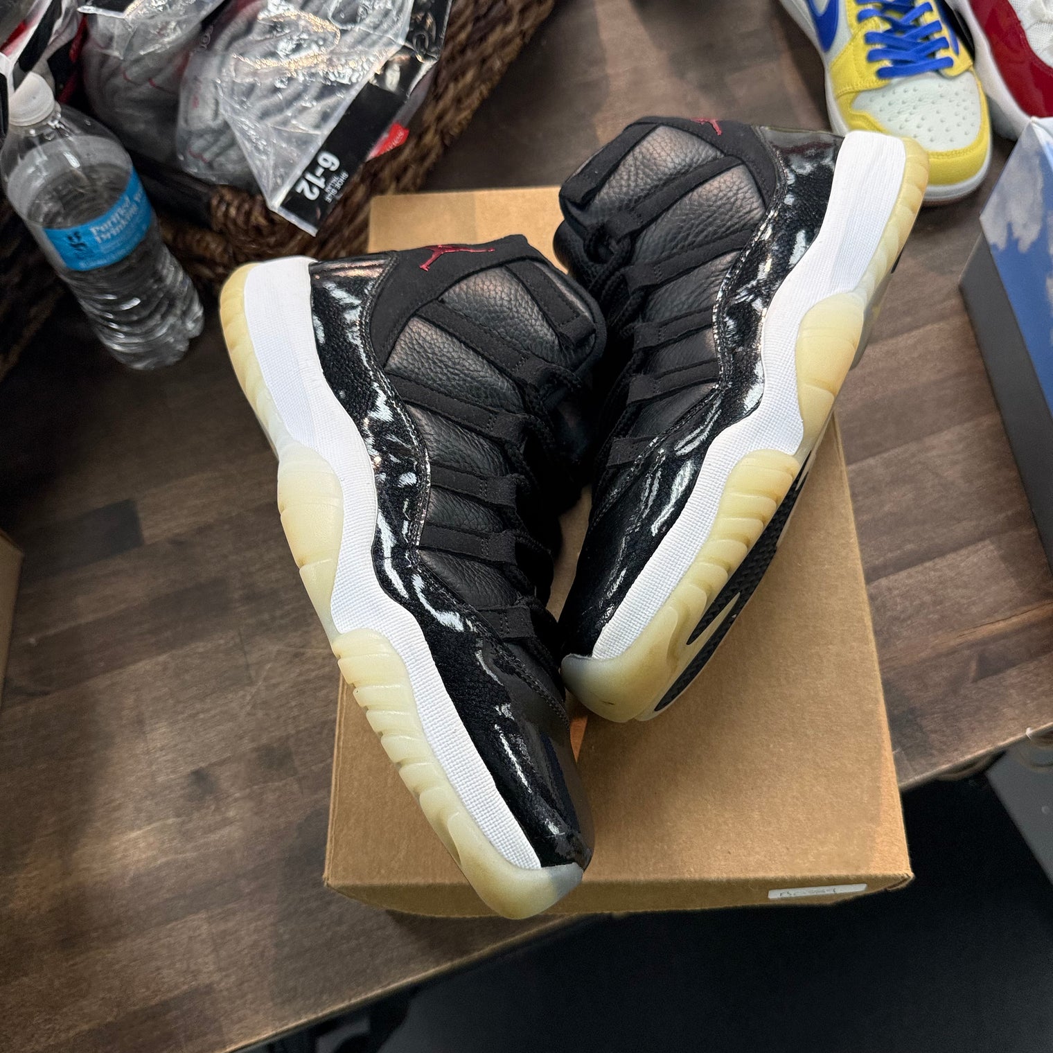 72-10 Jordan 11 High Retro (USED, No Box)