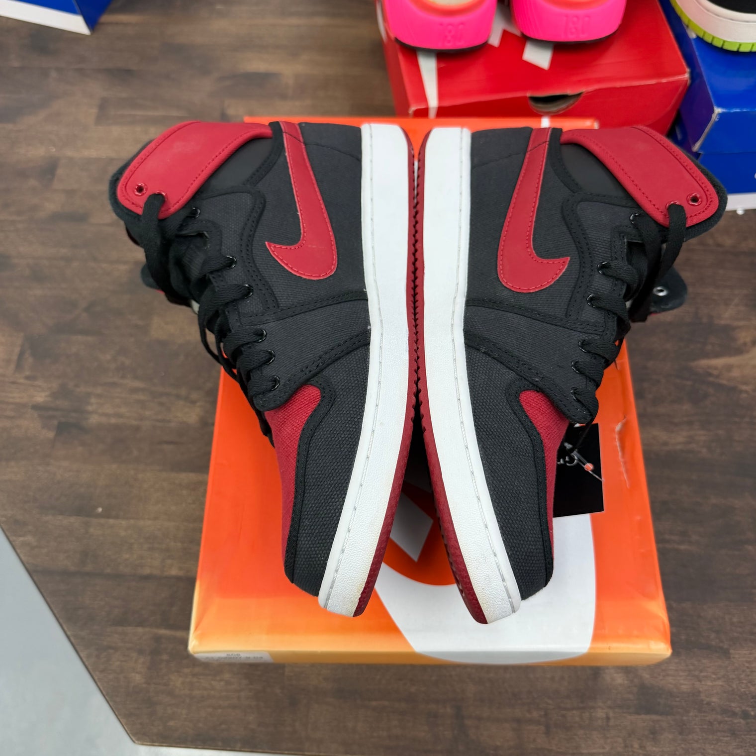 KO Bred Jordan 1 Retro (2015) (USED)
