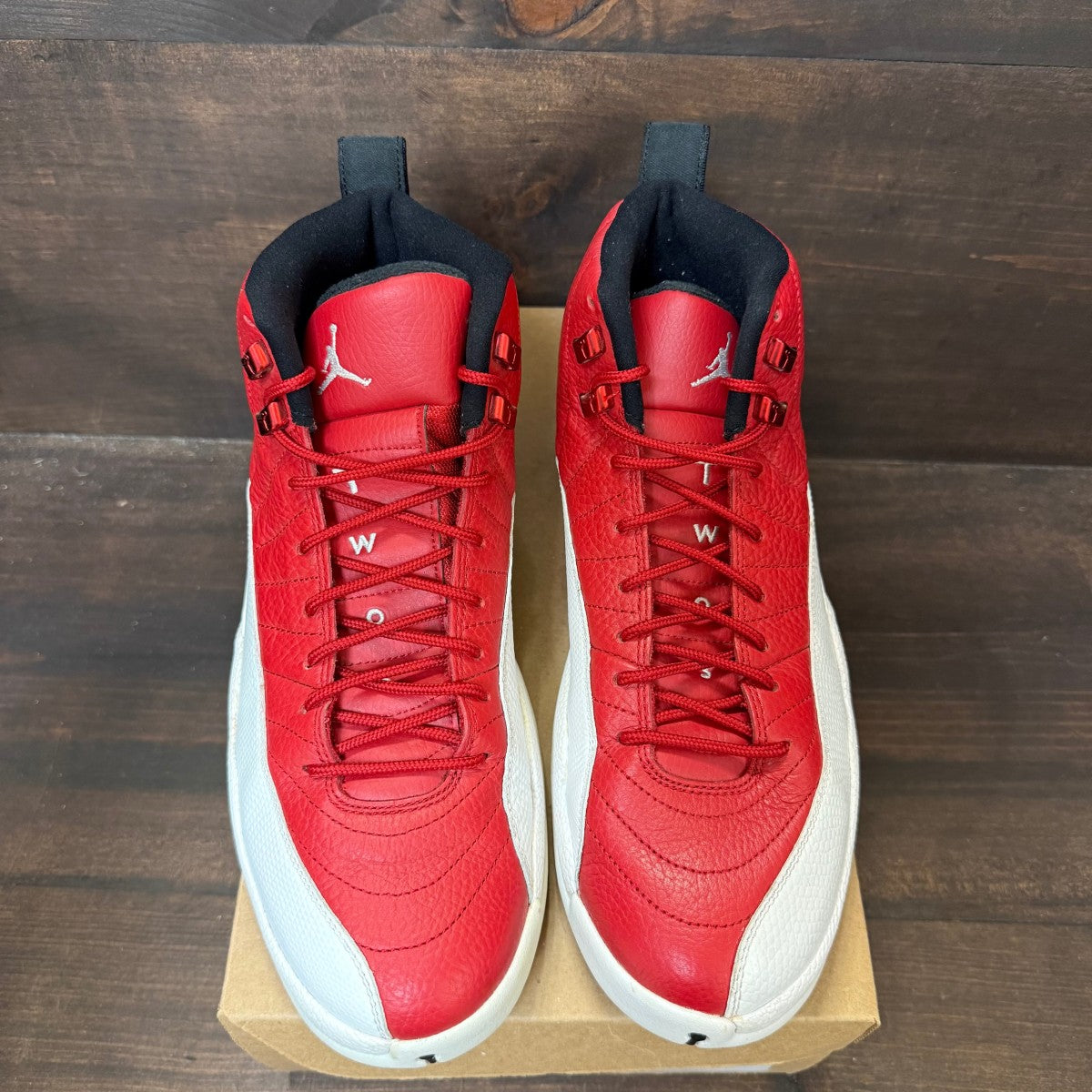 Jordan 12 Retro Gym Red Size 11 (Pre-Owned) - Image 2