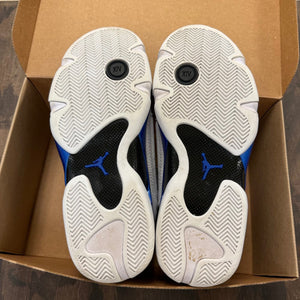 Jordan 14 Retro White Hyper Royal Size 11 (Pre-Owned) - Image 5
