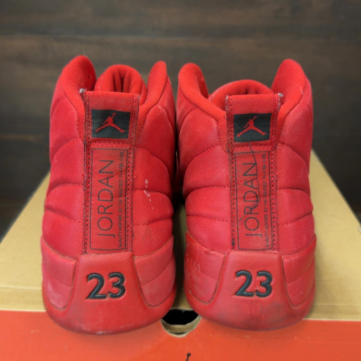 Jordan 12 Retro Gym Red (2018) - Image 5