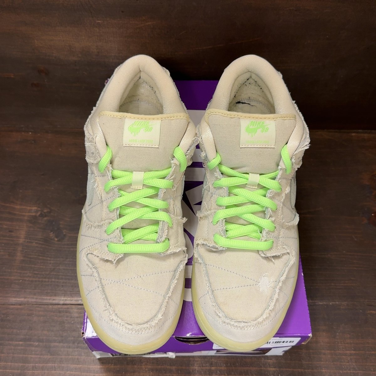 Nike SB Dunk Low Mummy Size 12 (Pre-Owned) - tag