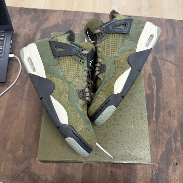 Jordan 4 Retro SE Craft Medium Olive - Image 1