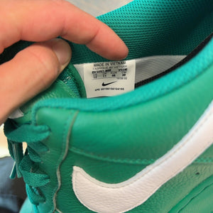 Nike Air Force 1 Low By You 'Canvas, Leather, & Satin Option' Size 12 - aux