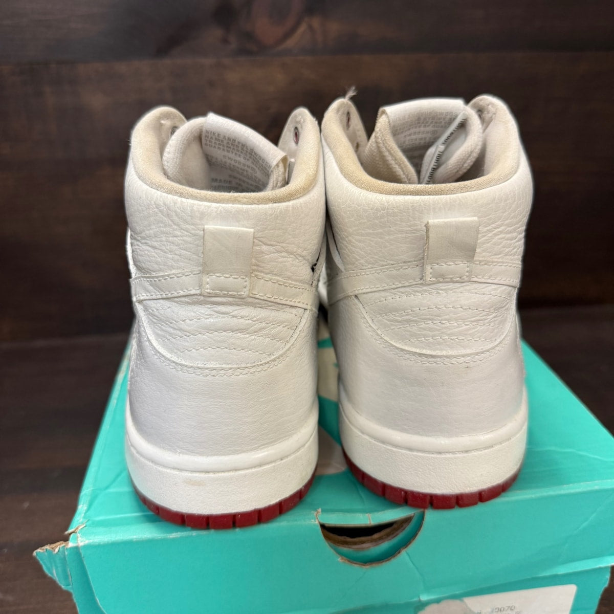 Nike SB Dunk High Kevin Bradley Size 9.5 (Pre-Owned) - Image 3