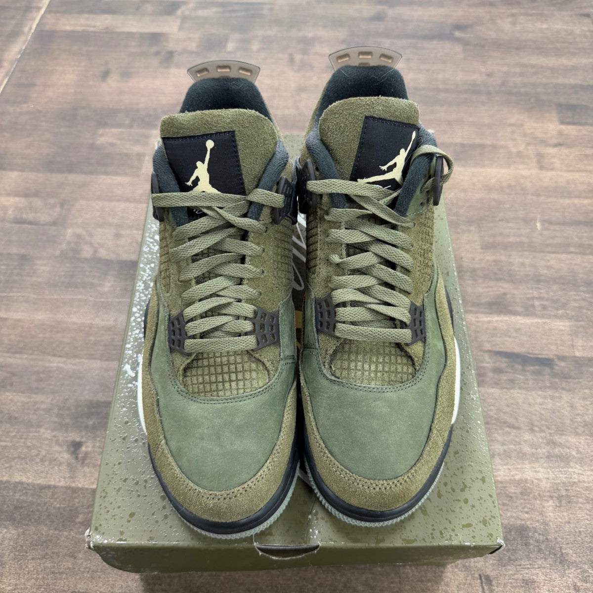 Jordan 4 Retro SE Craft Medium Olive - Image 2