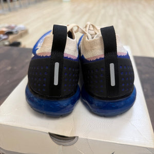 Nike Air VaporMax 2 Light Cream Racer Blue - Image 4