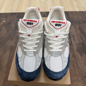 New Balance 991 Grey Navy Red Size 9.5 (Pre-Owned) - Image 2