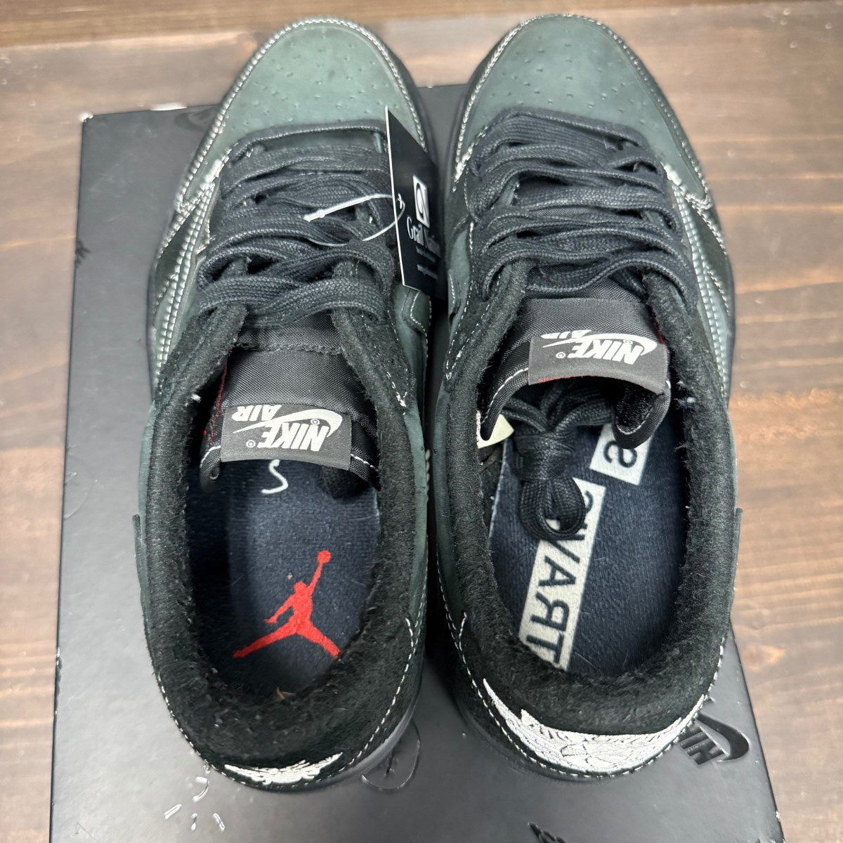 Jordan 1 Retro Low OG SP Travis Scott Black Phantom - Image 5