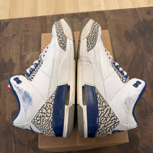 Jordan 3 Retro True Blue (2016) Size 11 (Pre-Owned) - Image 5