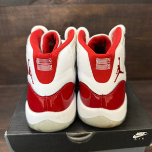 Jordan 11 Retro Cherry (2022) (GS) - Image 3