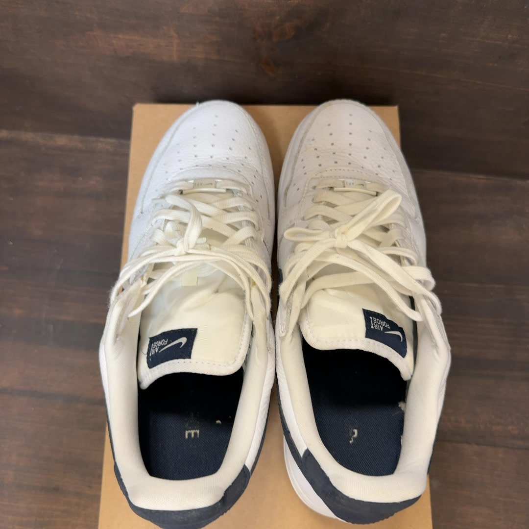 Nike Air Force 1 Craft White Obsidian Size 10.5 (Pre-Owned) - Image 5