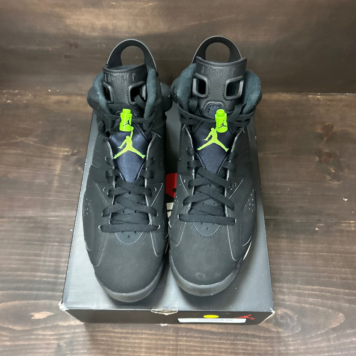 Jordan 6 Retro Electric Green - Image 3