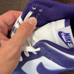 Nike Dunk Low Championship Court Purple Size 8.5 (Pre-Owned) - aux