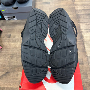 Nike Air Trainer Huarache Triple Black - Image 4