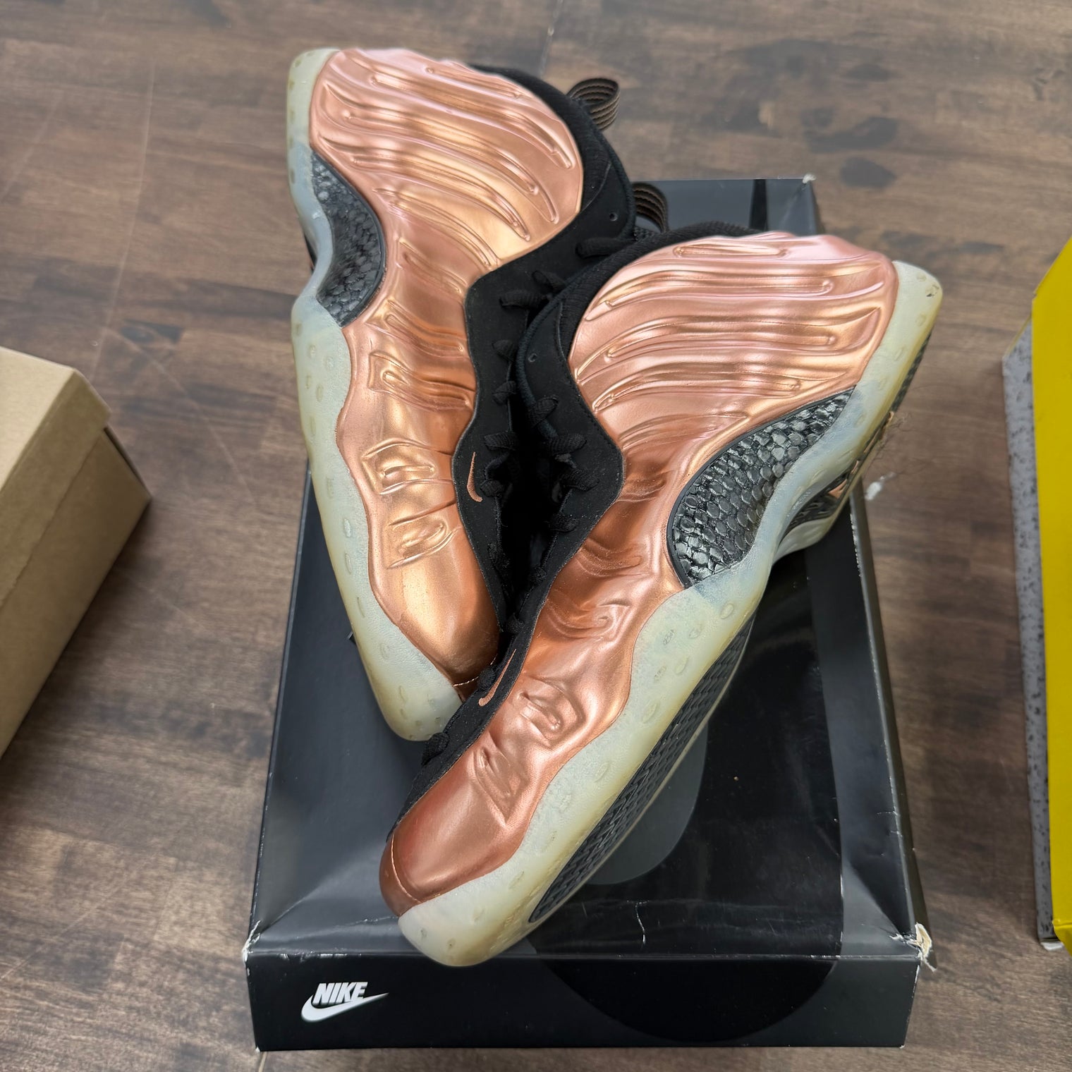 Nike Air Foamposite One Copper (2024) (USED)