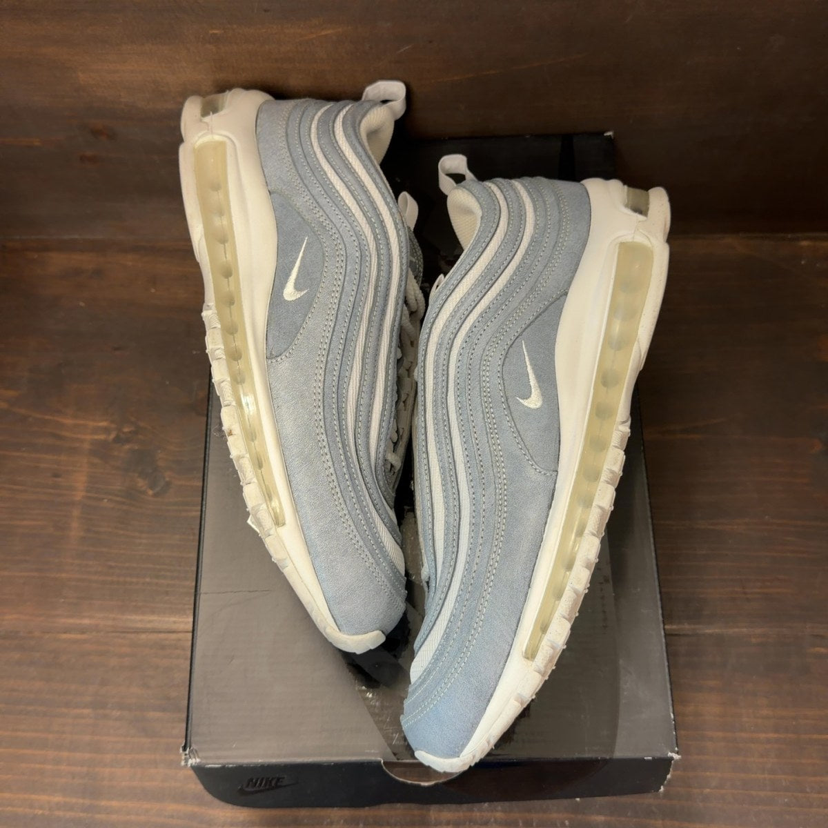 Nike Air Max 97 Comme des Garcons Homme Plus Glacier Grey - Image 2
