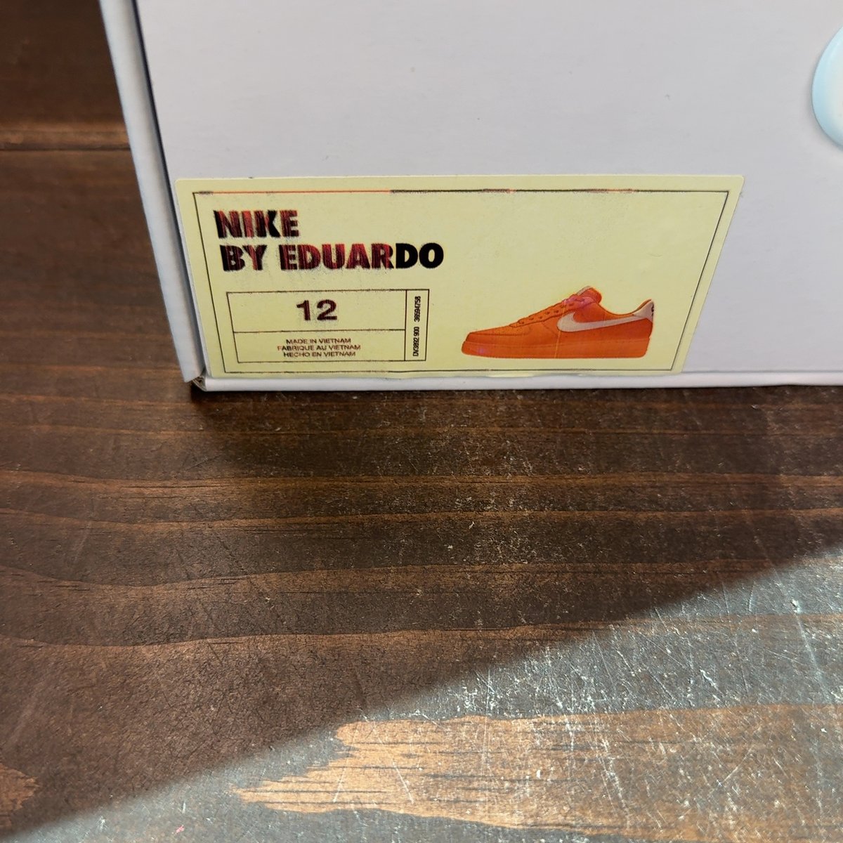 Nike Air Force 1 Low By You 'Canvas, Leather, & Satin Option' Size 12 - aux