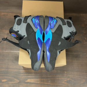 Jordan 8 Retro Aqua (2015) (GS) Size 6Y (Pre-Owned) - Image 4