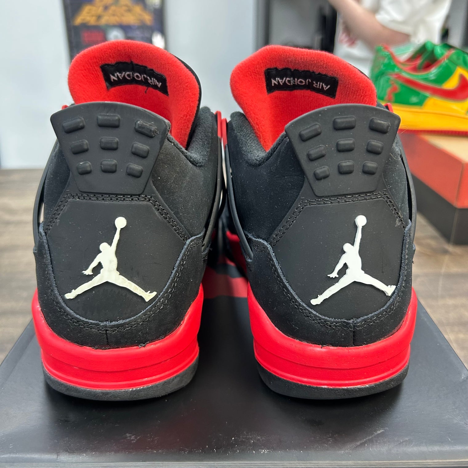 Red Thunder Jordan 4 Retro (GS) (USED)