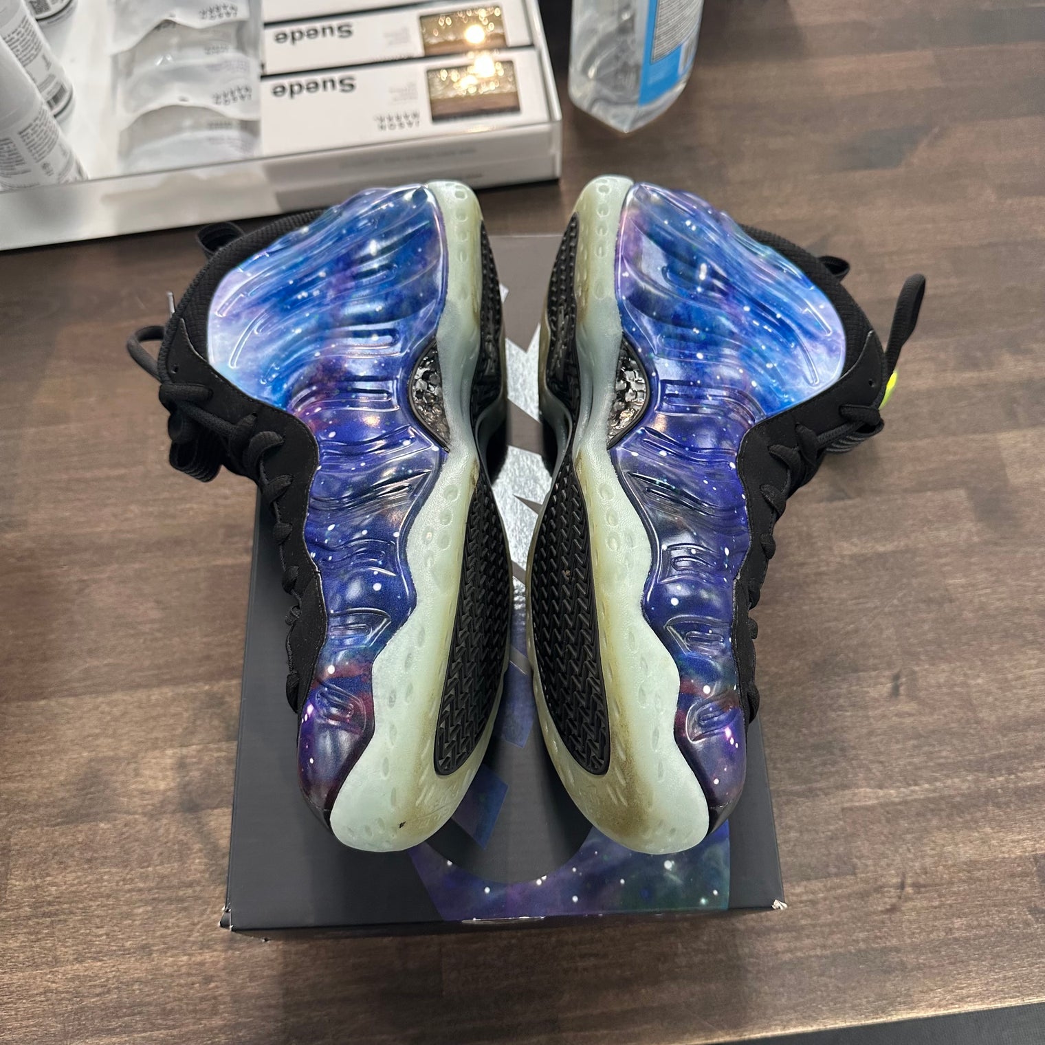 Nike Air Foamposite One Galaxy (USED)