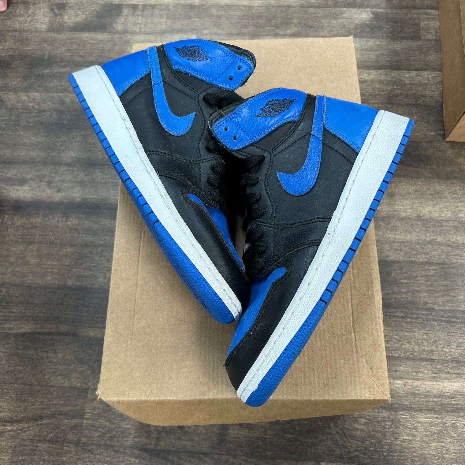 (GS) Royal Jordan 1 High (2017) (USED, No Box)
