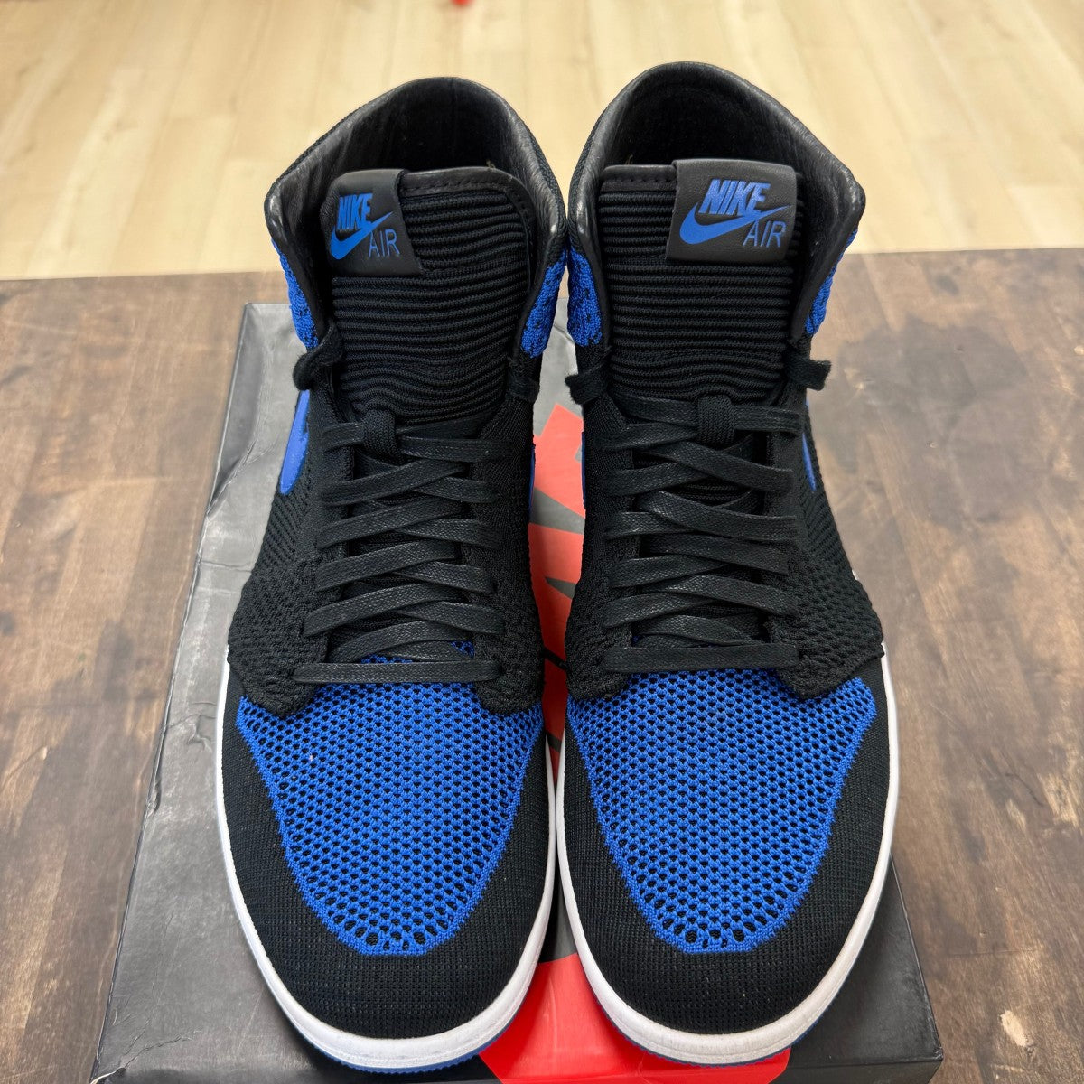Jordan 1 Retro High Flyknit Royal - Image 2