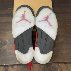 Jordan 5 Retro Raging Bull Red (2021) Size 8.5 (Pre-Owned) - Image 8