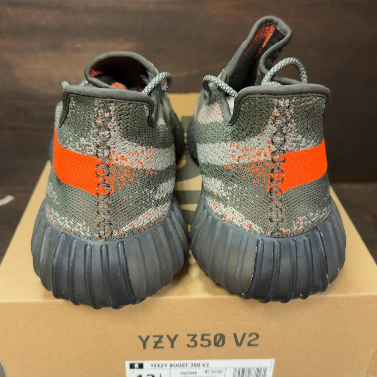 adidas Yeezy Boost 350 V2 Carbon Beluga - Image 5